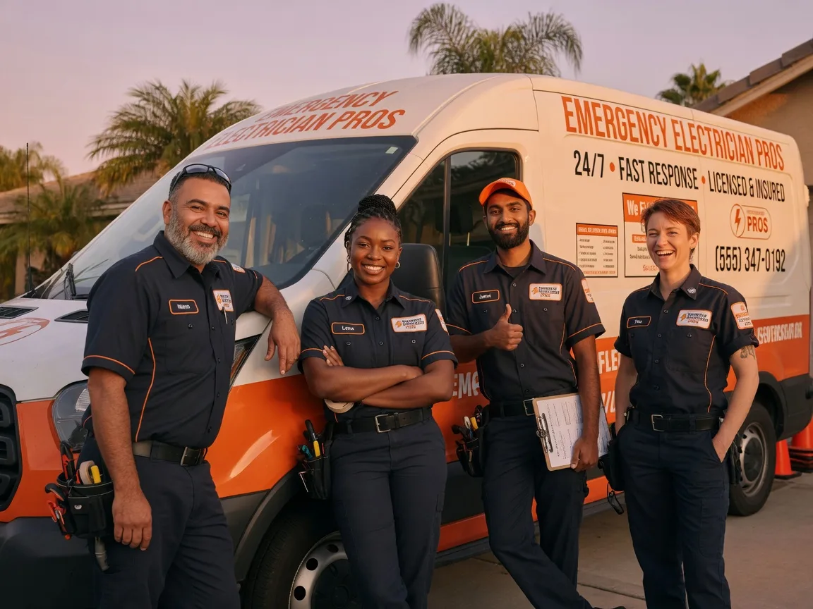 Emergency Electrician company in Warminster, PA